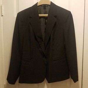 Classic Black Pant Suit